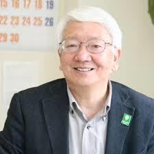 NPO法人蜘蛛の糸　理事長の佐藤久男さんです。