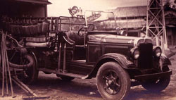 昭和14年の消防車