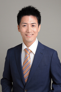 越田市長の写真
