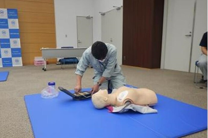AED研修実施