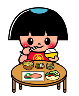 食育きんたくんのイラスト