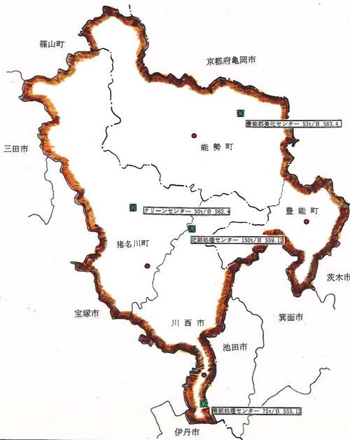 川西市