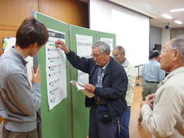 それぞれが重要だと思う項目に投票