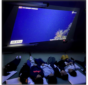 天体観測イベント写真