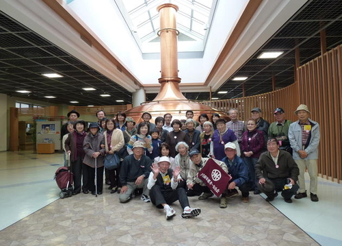 三田ビール工場見学、試飲