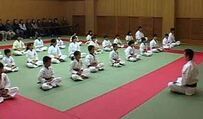 不動禅拳法の活動の様子