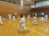 少林寺拳法の活動の様子