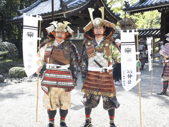 第60回清和源氏まつりの様子
