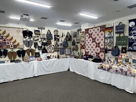 キルトの会というグループさんの作品の写真