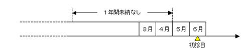 納付要件（2）の図 