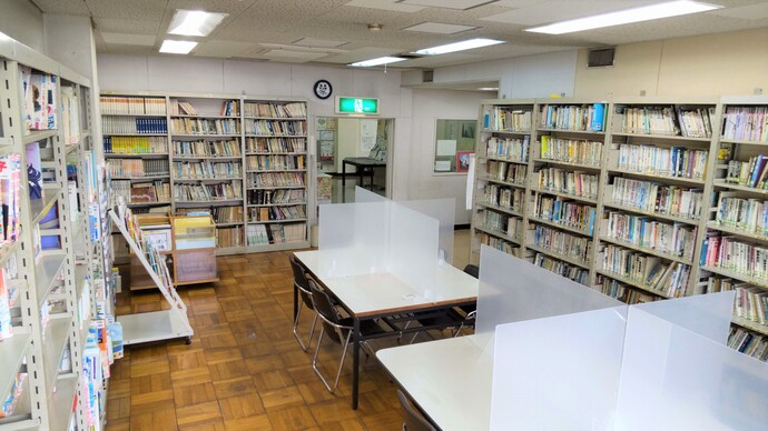 図書室の写真