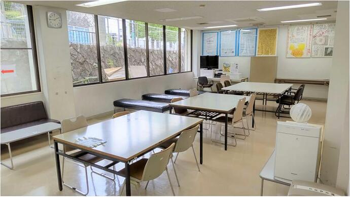 交流サロンの写真