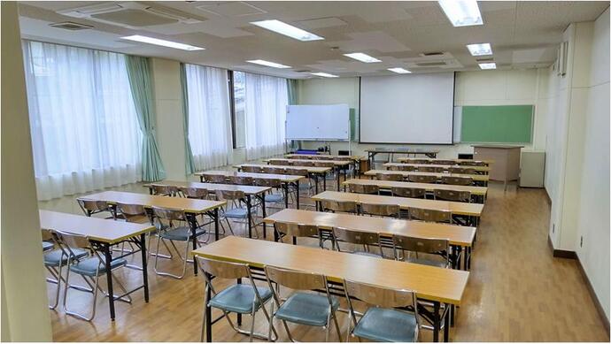 視聴覚室の写真