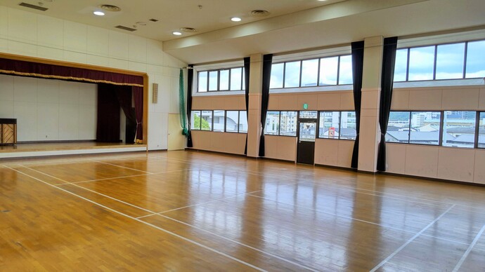 体育室兼集会室の写真