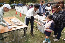 黒川里山まつりの様子