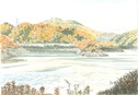 知明湖風景