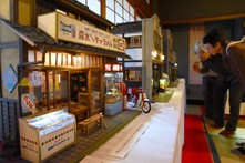 小さな和の世界展の展示の様子