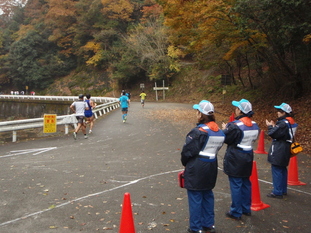 マラソン救護