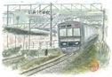 近代化したJR川西池田駅