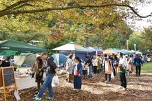 北摂里山まつりの様子