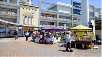 北デッキイベント風景