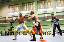 プロレスまつりの様子