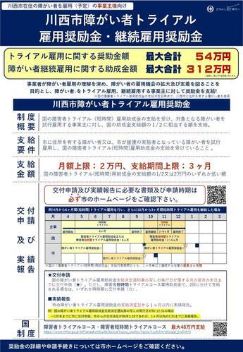 チラシ表