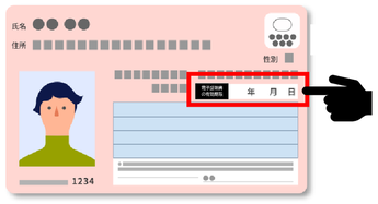 マイナンバーカードの電子証明書の有効期限