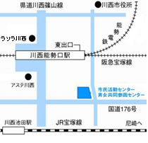 パレットかわにしMap