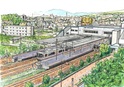 JR川西池田駅