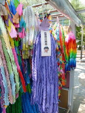 広島平和記念公園の折り鶴