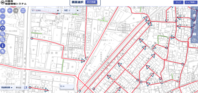 認定路線網図