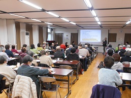 北陵での空き家セミナーの写真