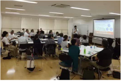 ナビゲーターの活動の様子