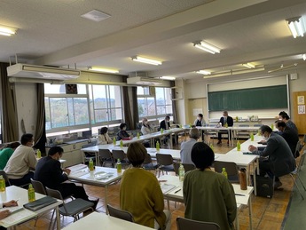 学校運営協議会の様子