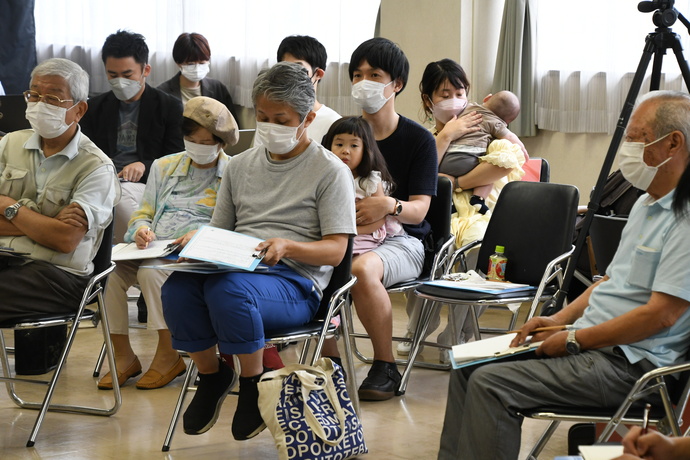 会場の様子