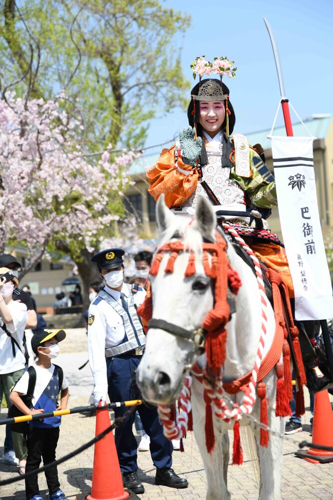 清和源氏まつり懐古行列