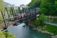 猪名川橋梁（能勢電鉄）