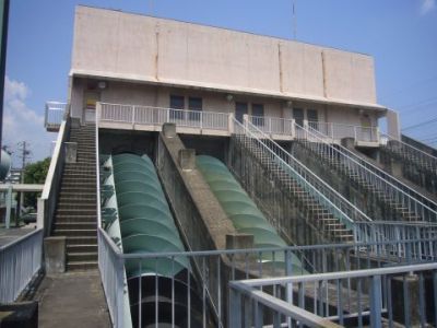 加茂雨水ポンプ場