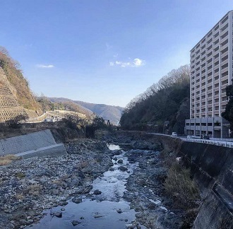 銀橋からの風景（w0007）