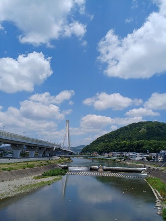 呉服橋からの猪名川（w0003）
