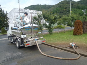 写真：9月11日の様子1