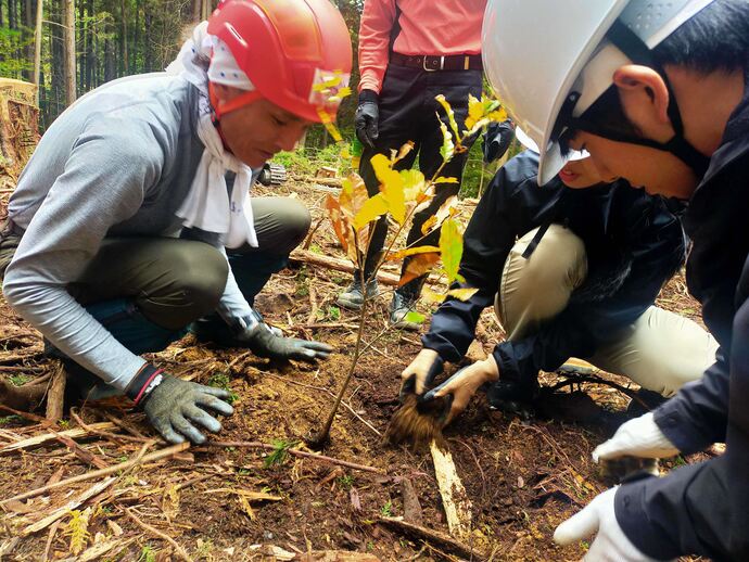 黒川里山塾「里山林を作ろう」の画像