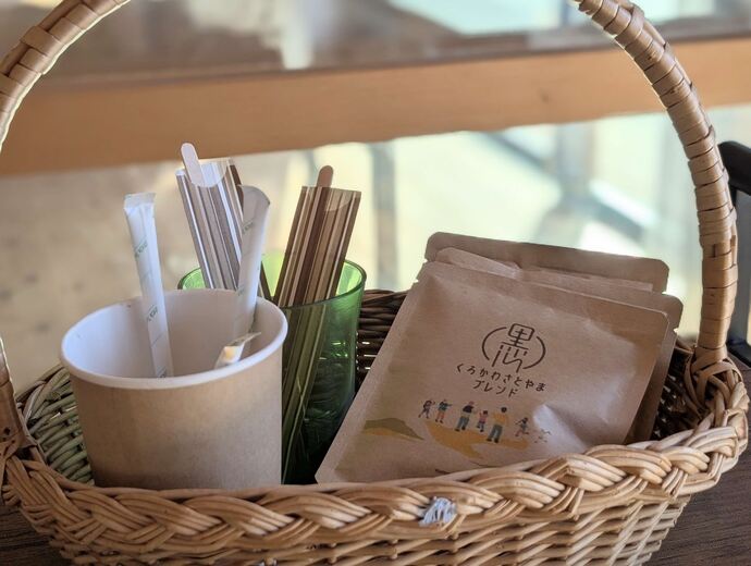 里山カフェの内容について