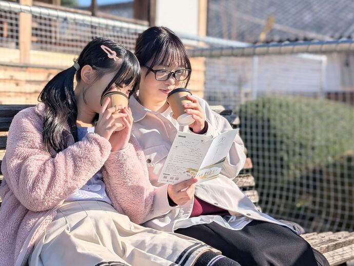 里山カフェの画像