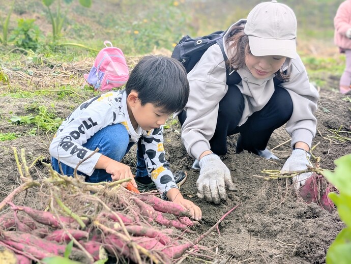 里山あそびクラブの様子