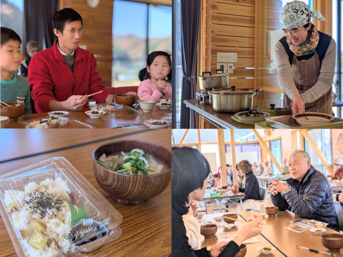 みんな食堂の様子