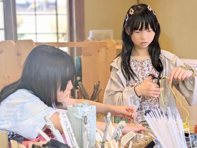 黒川里山センター森のとしょしつどんぐり里山アトリエ
