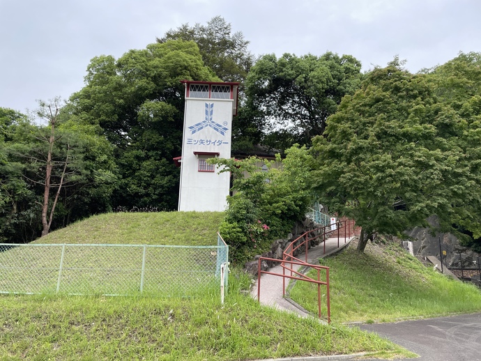 現存する三ツ矢塔