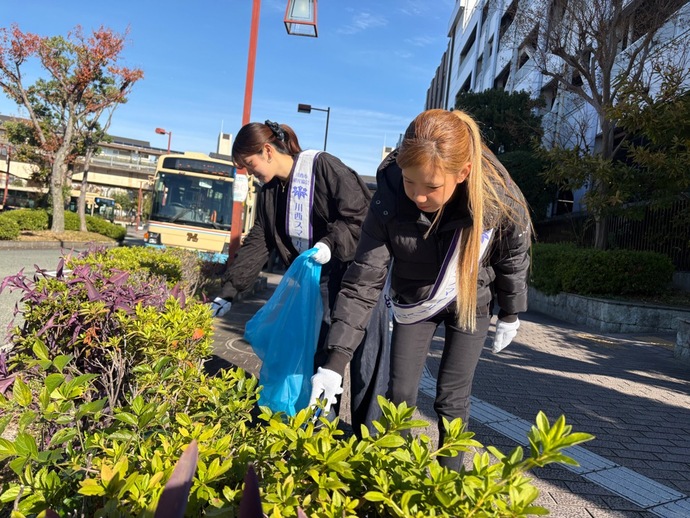 クリーンナップの様子2